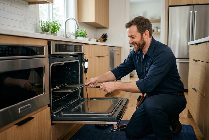 Appliance Repair project in Grand Forks
