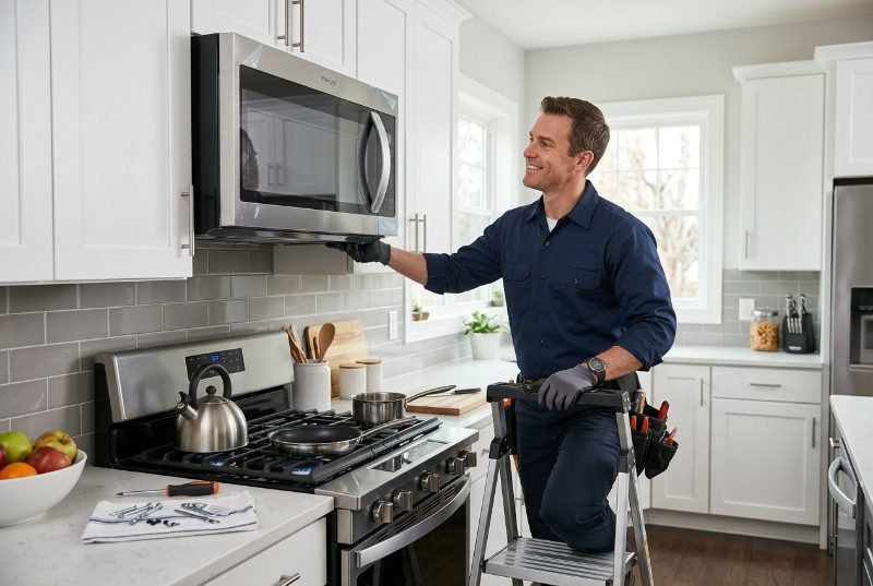 Appliance Repair project in Grand Forks