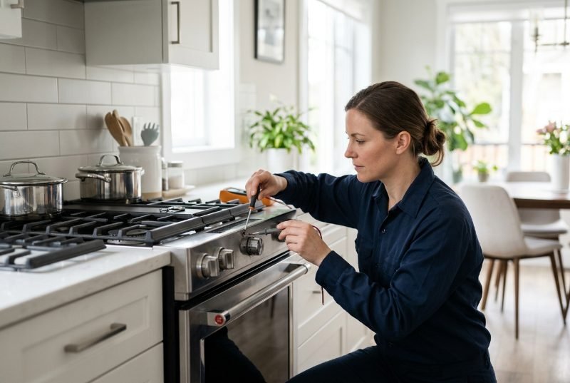 Appliance Repair project in Grand Forks